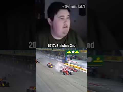 Sebastian Vettel after winning the 2013 F1 championship 😥💔 #f1 #shorts #sebastianvettel