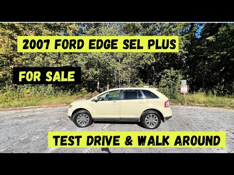 Is the 2007 Ford Edge SEL Plus Worth the Hype?