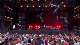 Suede - Beautiful Ones - Live at the Isle of Wight Festival 2014