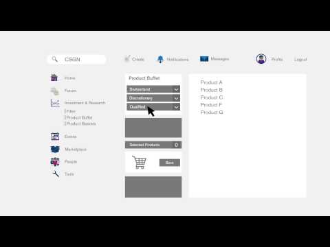 eamXchange – The Credit Suisse Online Business Platform for External Asset Managers