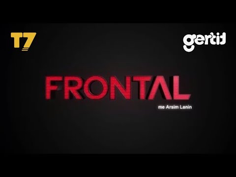 Faton Klinaku në studio | FRONTAL | T7