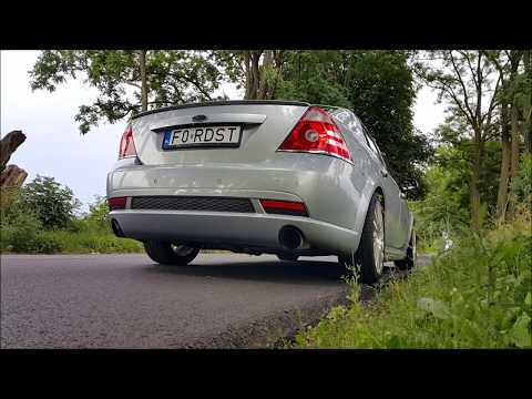 Mondeo ST220 exhaust V6 sound - Magnaflow 59925 11378 11215