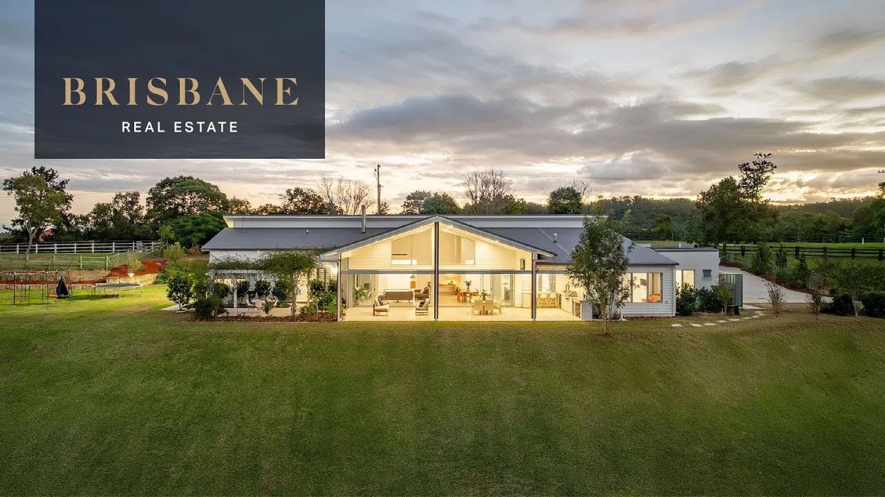 317 Grandview Road, Pullenvale QLD 4069 AcreageSemirural For Sale