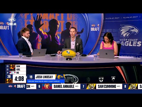 AFL.com.au breaks down Lindsay selection