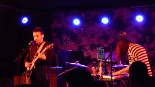 Alex Vargas (Bear&#39;s Den support) - Till Forever Runs Out -  live Strom Munich 2015-02-27