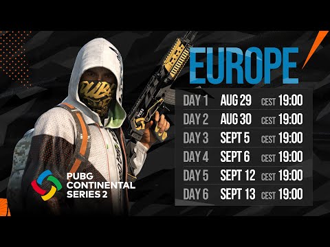 PCS2 Europe Finals • Day 1 • PUBG Continental Series