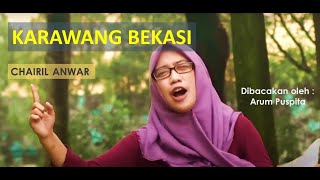 Download lagu MERINDING, JUARA 1 BACA PUISI KARAWANG BEKASI Chairil Anwar penuh penghayatan #karawangbekasi mp3