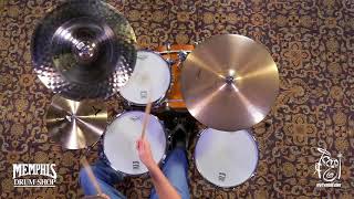 Video thumbnail for Zildjian 21" A Ultra Hammered China Cymbal - 1996g (A0361-1062717T) by Memphis Drum Shop