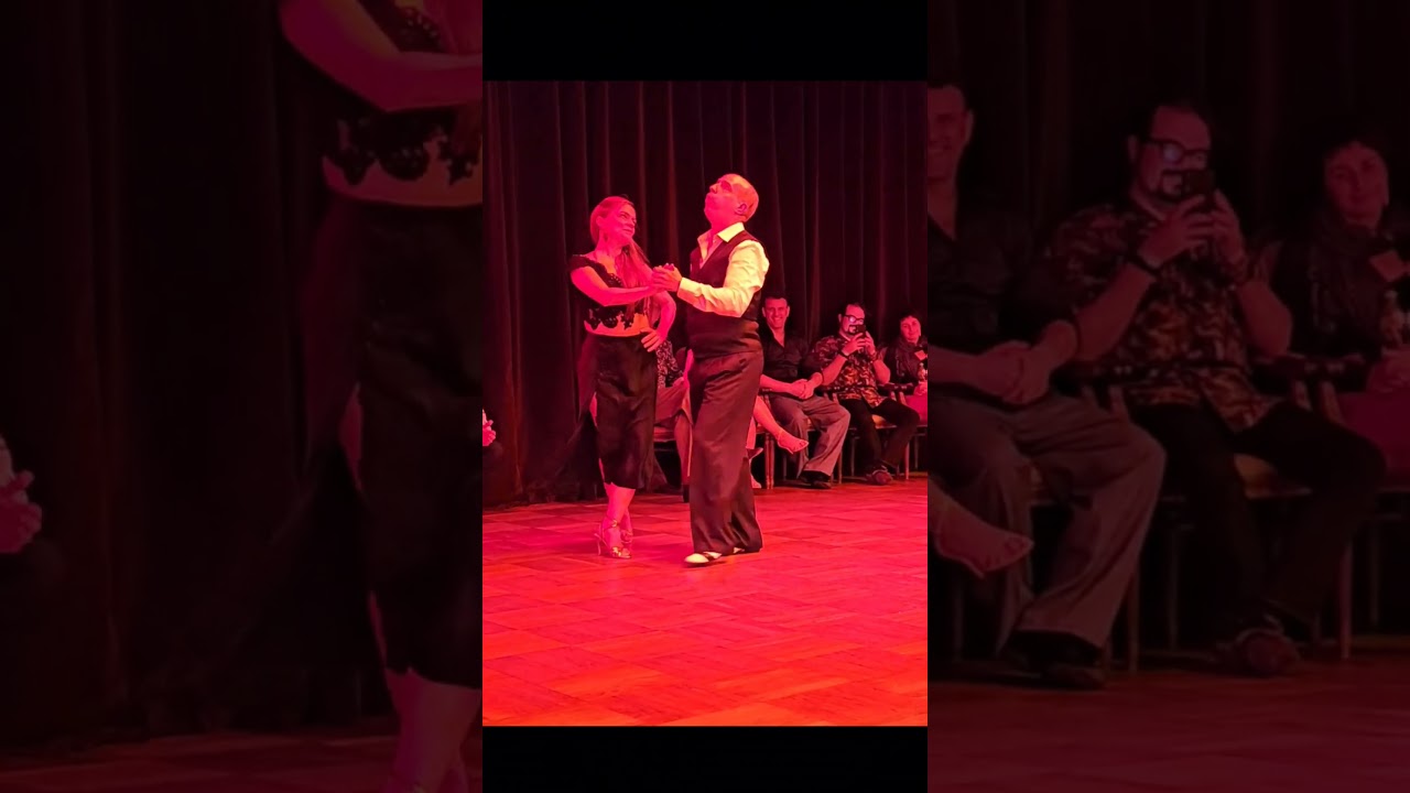 Lead is overrated 🔥 Horacio Pebete Godoy's tango with Maricel Giacomini 🔥