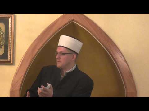 WBICC hutba: PRIKUČIO SE KRAJ RAMAZANA, ŠTA SAD? Imam Amir ef. Čauš, 25. 7. 2014.