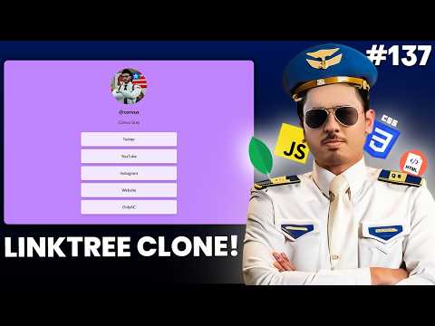 [Project] Let's Build a LinkTree Clone in Next.js 15 | Sigma Web Development Course - Tutorial #137