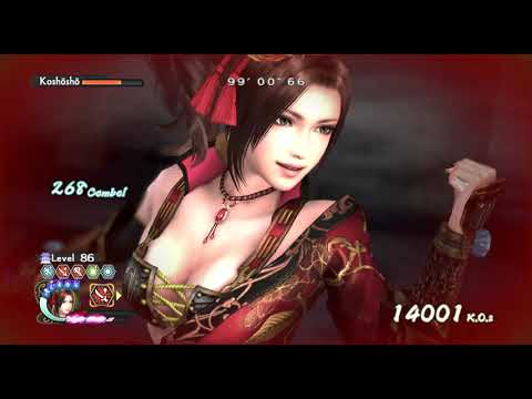 Samurai Warriors 4-II | Survival Mode | Kai 80-100 floors