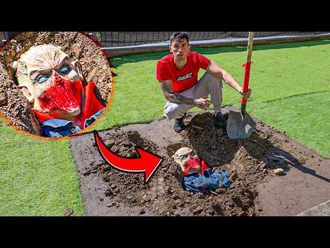 I UNCURRED THE BOSS ZOMBIE'S BOSS *BURIED IN MY GARDEN*
