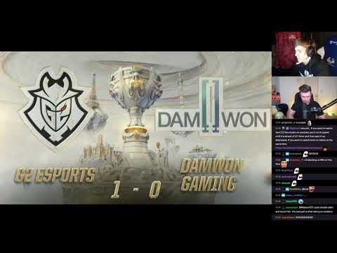 LS and Atlus commentate G2 vs DWG - Game 2 - Quarter finals, Worlds 2019
