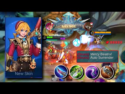 1 BASIC ATTACK YOU WILL DELETED ON YOUR OWN BASE - MLBB