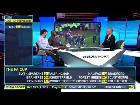 FA Cup 2014/15 First Round Worcester City Final Score