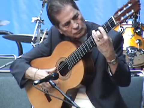 JuanSerrano - Flamenco Guitar Performance @ NAMM 2009