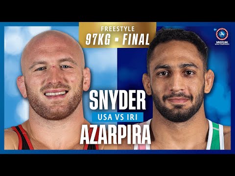 Amirali AZARPIRA (IRI) vs. Kyle Frederick SNYDER (USA) | WORLD CHAMPIONSHIPS 2025 | 97kg Gold Medal