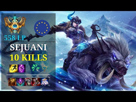 Sejuani Top vs Aatrox - 10 kills - Lft H Ι R O EUW Challenger (558 LP) Patch 11.5