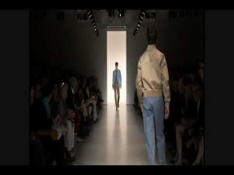 Calvin Klein Menswear Spring Summer 2011 fullshow Part 1 of 2