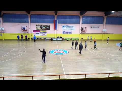 5. kolo Mtel Prve lige RS (ž) ŽRK "Dubica" - ŽRK "Derventa" 35:17