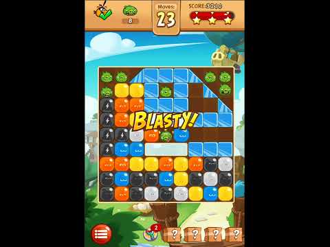 Angry Birds Blast Level 16