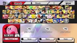 Unlock All Characters Fast!!!  (Super Smash Bros. Wii U)