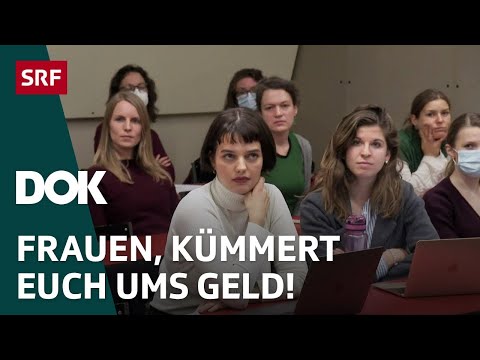 Frauen und Geld – Von Scheidung, Rentenlücke und Armut | Doku | SRF Dok