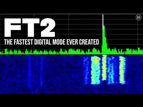 FT2 IS THE FASTEST DIGITAL MODE EVER CREATED!