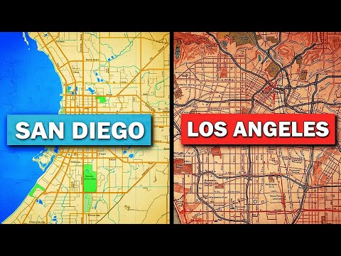 Why San Diego Is the Opposite of Every US city