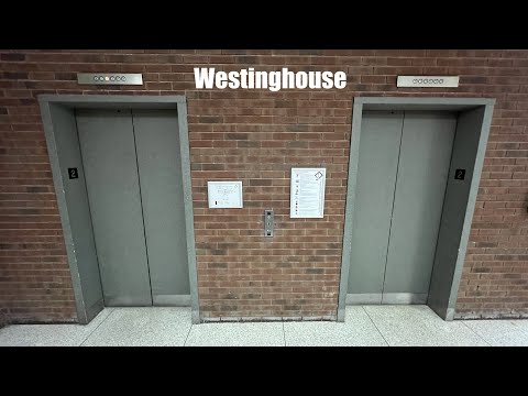Terrible Westinghouse Traction Elevators at Lucas Hall - UMSL - St. Louis, MO