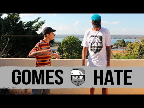 GOMES X HATE - Batalha do Museu (Tradicional)