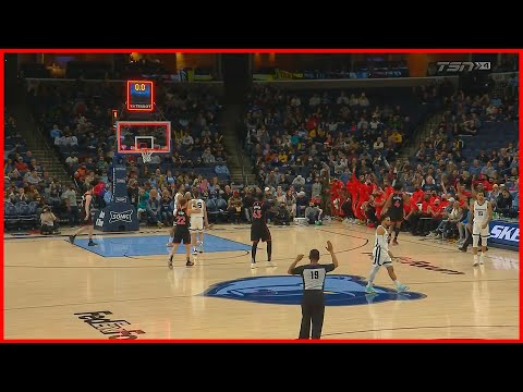 Scottie Barnes Insane Half Court Buzzer Beater | Raptors vs Grizzlies | Nov 23, 2021 | 21-22 Season