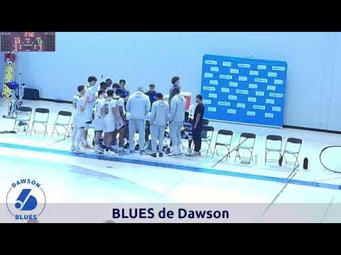 RSEQ Basketball masculin 🏀 1/4 finale - ? vs Dawson (SM05)