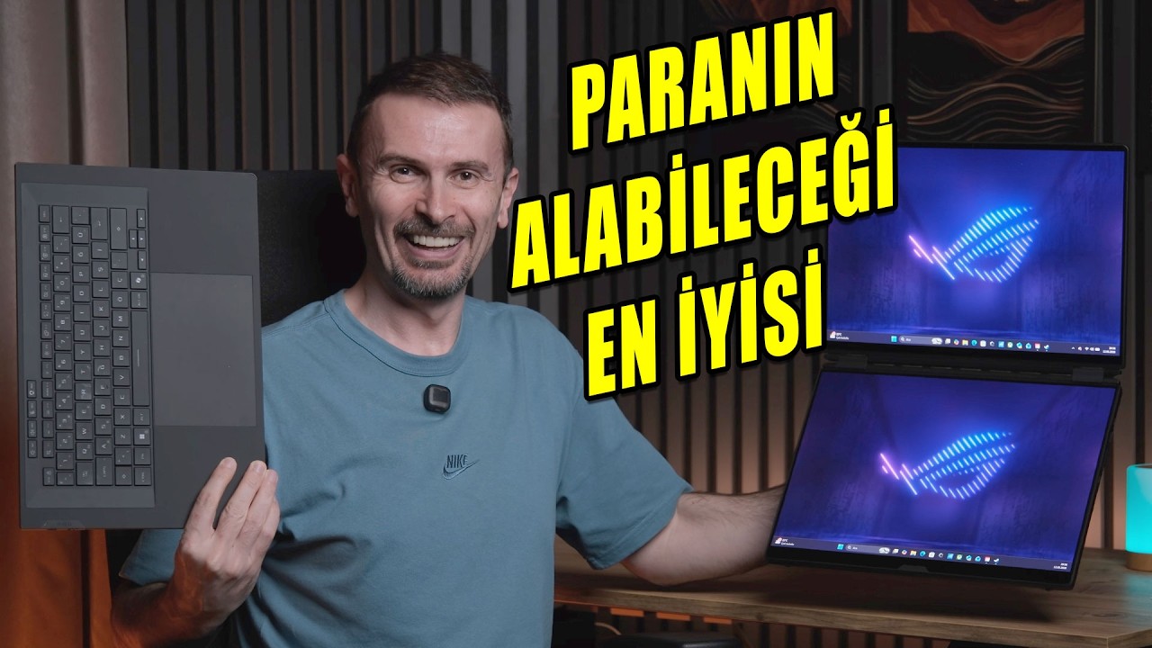 Dizüstülerin Ferrarisi😱 | Çift OLED Ekranlı ASUS Zephyrus Duo (2026)
