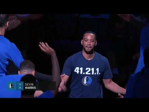 Dirk Nowitzki Last Home Game Intro 2019