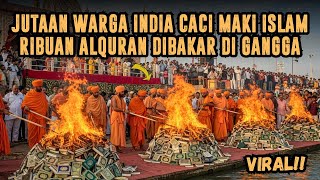 Download lagu GEMPAR❗ INILAH WAJAH PELAKU PEMBAKARAN RIBUAN ALQURAN DI SUNGAI GANGGA mp3