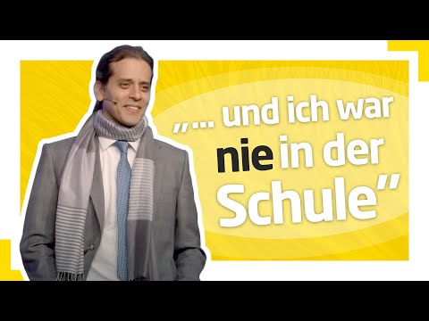 André Stern: Leben und Lernen mit Begeisterung