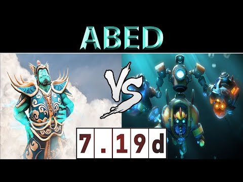 Abed [Storm Spirit] vs [Tinker] ► SEA Ranked ► Dota 2 7.19d