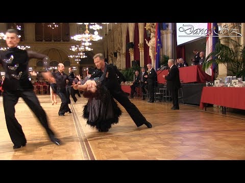 Vienna Dance Concourse 2018 - Senior III Latin First Round Rumba WDSF 6 April 2018