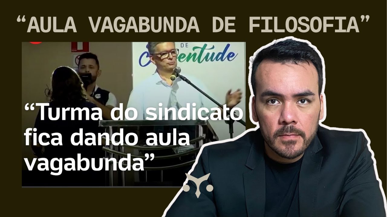 "Aulas vagabundas de Filosofia": Carta aberta ao Secretário da Justiça e Cidadania de São Paulo