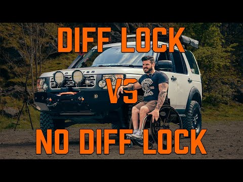 Diff Lock vs No Diff Lock? Most Modified 'DiscoDave's' D3? | Jay Tee Rated | Land Rover Discovery 3