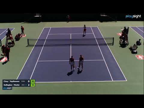 Sara Choy/Alexandra Yepifanova v Sedona Gallagher/Giulia Morlet - STAN v ASU - 01.04.23