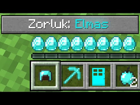 ISMETRG VS ELMAS ZORLUK! 😱 - Minecraft