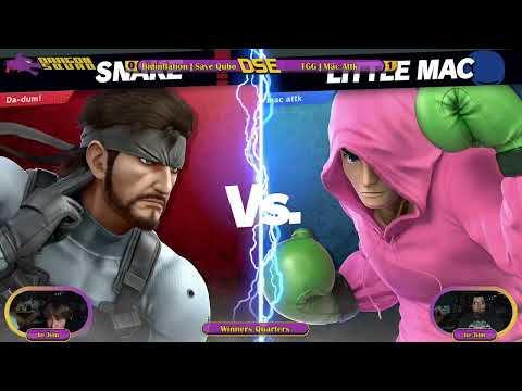 BDFN | Rinrin (Snake) Vs TGG | Mac Attk (Little Mac) AL ENDGAME Winners Quarter Finals