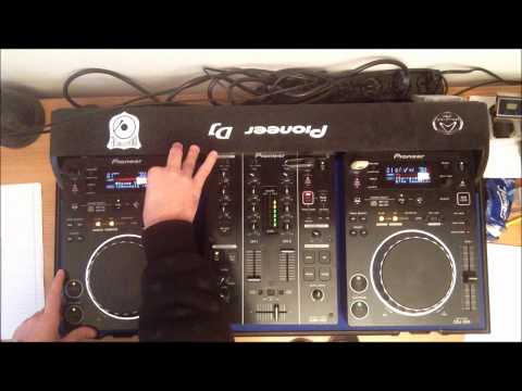 December 2013 House electro mix Selection (with 2  pioneer cdj 350 and 1 mixer pioneer 350)