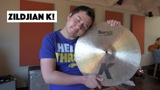 Video thumbnail for FIVE REASONS to Love Zildjian K Dark Thin Crashes! by Sean Zetterlund