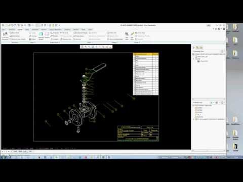 PROE TRAINING - GAD BOM