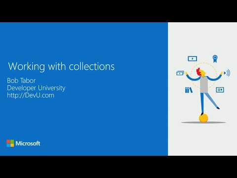 20.  Working with Collections