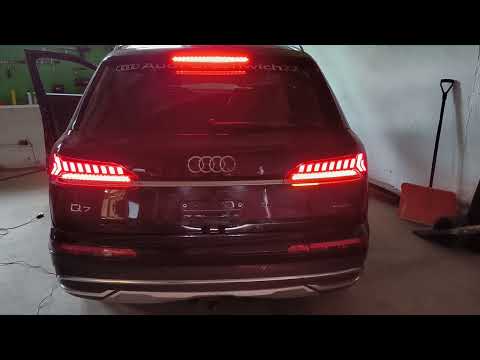 Audi Q7 lights